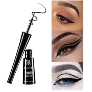 Sharp pencil eyeliner