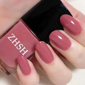 Pinkflash matte nail polish