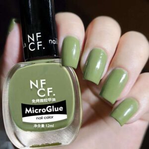 Microglow matte Nail polish