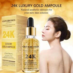 24K Luxury gold Serum