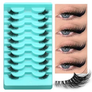 Flowmo side-end Eyelashes